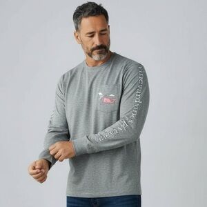 Vineyard Vines Valentine’s Day long Sleeve Shirt